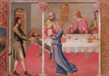 The Dance of Salome (detail)